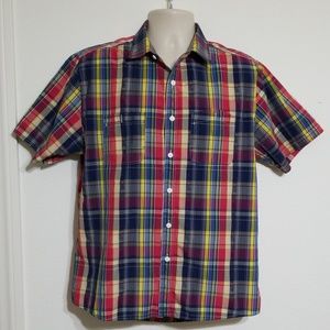 Sovereign Code plaid shirt
